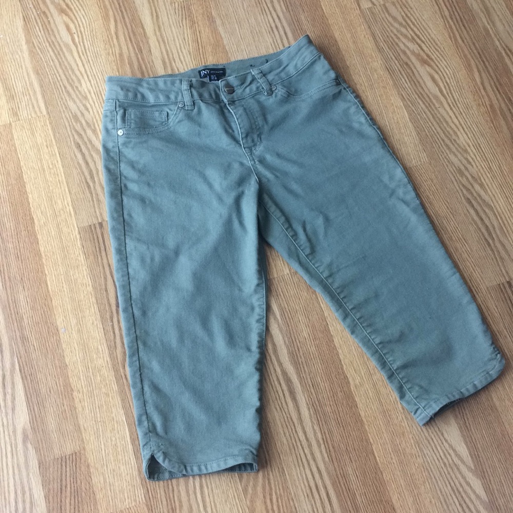 Sage green Capri pants